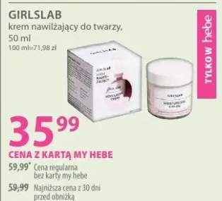 Krem nawilżający do twarzy