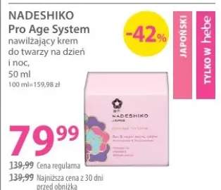 Krem nawilżający Pro Age System do twarzy i noc