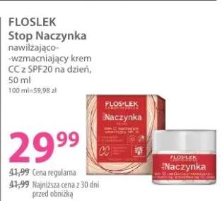 Krem Stop Naczynka nawilżająco-wzmacniający z SPF20