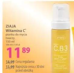 Pianka do mycia twarzy Witamina C