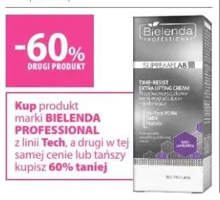 Krem Time-Resist Extra Lifting Cream przeciwzmarszczkowy wygładzająco-ujędrniający Supremelab 3R