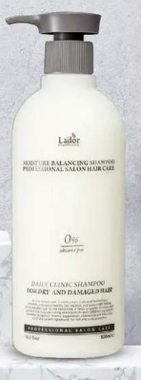 Szampon nawilżający do włosów suchych i zniszczonych