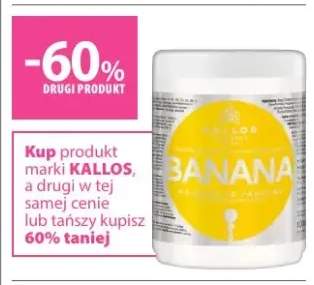 Maska do włosów Banana