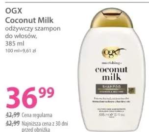 Szampon odżywczy Coconut Milk do włosów
