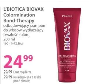 Szampon Colormination Bond-Therapy odbudowujący do włosów wydłużający trwałość koloru