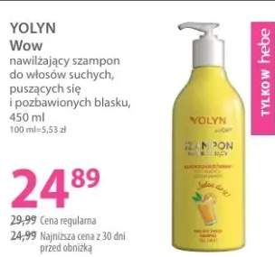 Szampon nawilżający Wow do włosów suchych, puszących się i pozbawionych blasku