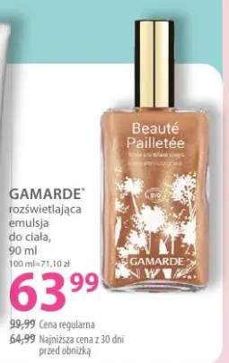 Emulsja do ciała rozświetlająca