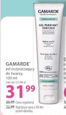 Żel oczyszczający do twarzy