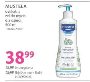 Delikatny żel do mycia dla dzieci