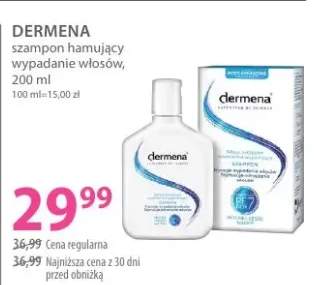 Szampon hamujący wypadanie włosów