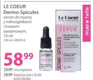 Derma-Spicules serum do twarzy z mikrojgiełkami i kwasem azelainowym