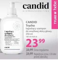 Trycho łagodzący szampon do wrażliwej skóry głowy