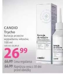 Kuracja do włosów przeciw wypadaniu włosów Trycho