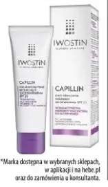 Capilin krem intensywnie redukujący zaczerwienienia do twarzy z SPF20