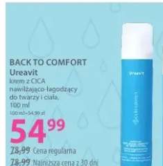Ureavit krem z CICA nawilżająco-kojący do twarzy i ciała