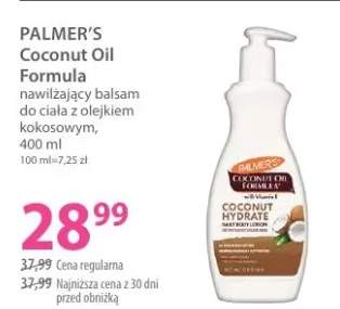 Coconut Oil Formula nawilżający balsam do ciała z olejkiem kokosowym