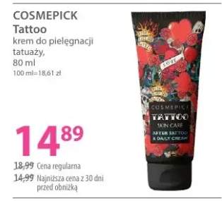Tattoo krem do pielęgnacji tatuażu