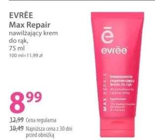 Max Repair nawilżający krem do rąk