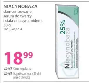 Skoncentrowane serum do twarzy i ciała z niacynamidem