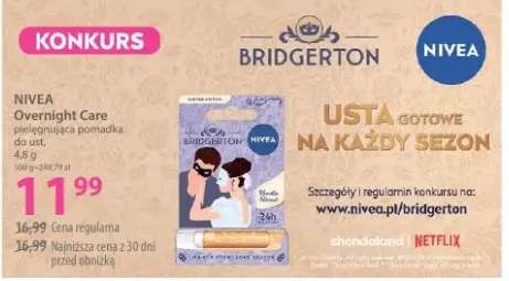 Overnight Care pielęgnująca pomadka do ust