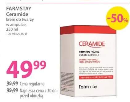 Krem do twarzy w ampułce Ceramide