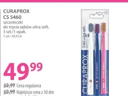 Szczoteczki do mycia zębów ultra soft CS 5460