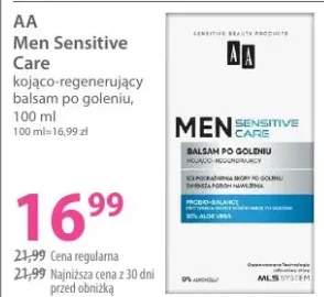 Kojąco-regenerujący balsam po goleniu Men Sensitive Care