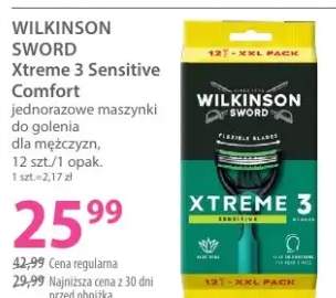 Jednorazowe maszynki do golenia dla mężczyzn Xtreme 3 Sensitive Comfort