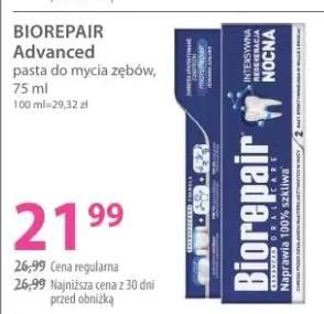 Pasta do mycia zębów Advanced