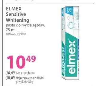 Pasta do mycia zębów Sensitive Whitening