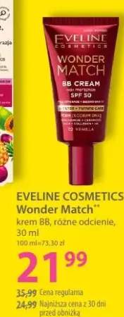 Krem BB różne odcienie Wonder Match