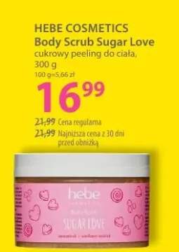 Cukrowy peeling do ciała Body Scrub Sugar Love