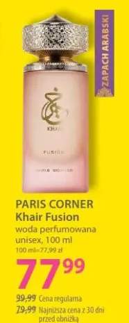 Woda perfumowana Khair Fusion unisex