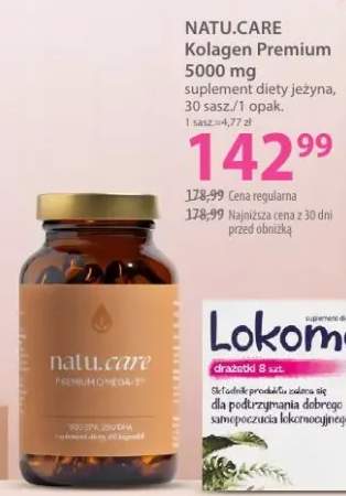 Suplement diety premium Omega-3 Premium 750 mg