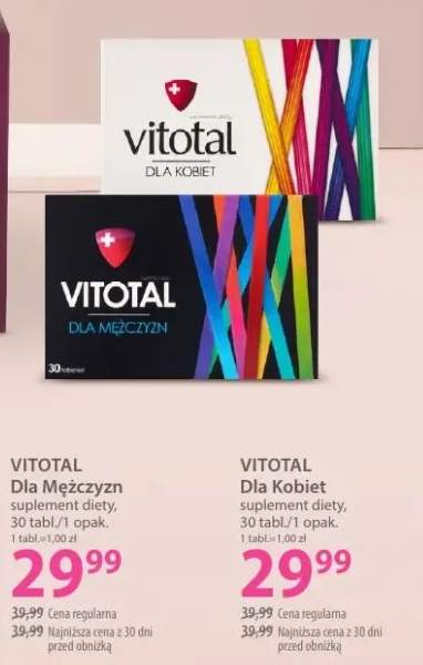 Suplement diety Dla Mężczyzn