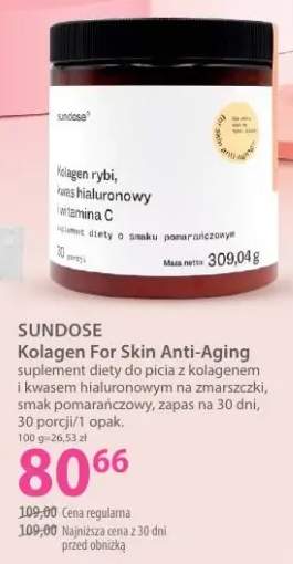 Suplement diety Kolagen For Skin Anti-Aging