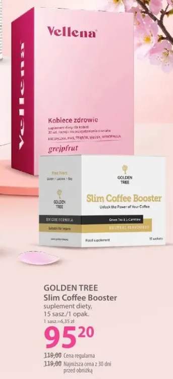 Suplement diety Slim Coffee Booster