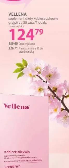 Suplement diety kobiece zdrowie grejpfrut