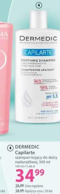 Szampon kojący do skóry nadwrażliwej