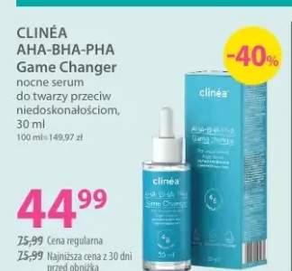 Nocne serum do twarzy przeciw niedoskonałościom