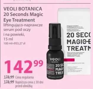 20 Seconds Magic Eye Treatment liftingująco-naprawcze serum pod oczy i na powieki