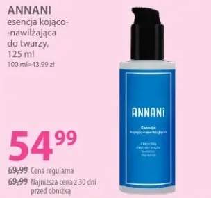 Esencja kojąco-nawilżająca do twarzy