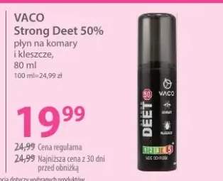 Strong Deet 50% płyn na komary i kleszcze