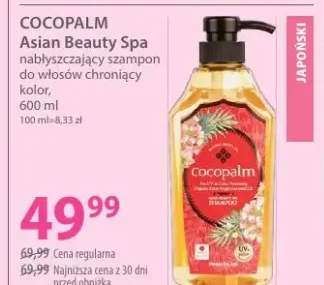 Asian Beauty Spa nabłyszczający szampon do włosów chroniący kolor