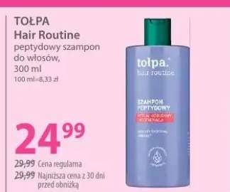 Hair Routine peptydowy szampon do włosów