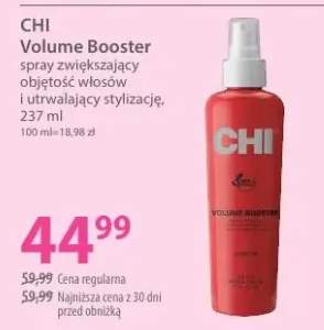Volume Booster spray zwiększający objętość włosów i utrwalający stylizację