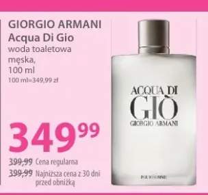 Acqua Di Gio woda toaletowa męska