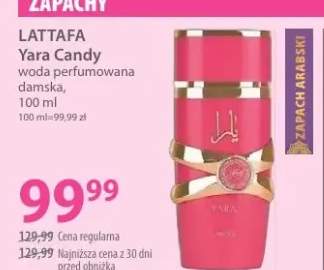 Woda perfumowana damska Yara Candy