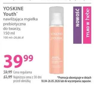 Nawilżająca mgiełka prebiotyczna do twarzy