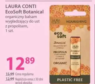 Organiczny balsam wygładzający do ust z propolisem EcoSoft Botanical